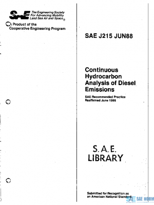 SAE J215_198806 PDF