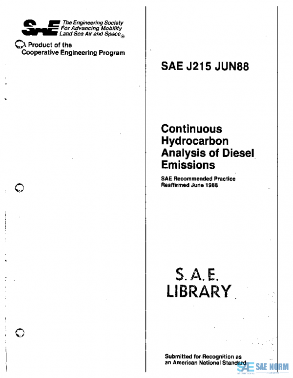 SAE J215_198806 PDF