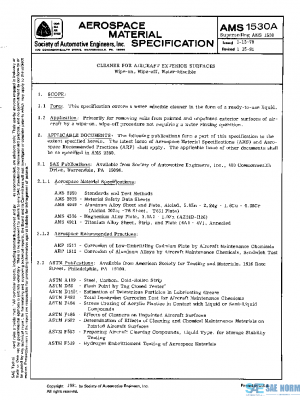 SAE AMS1530A PDF