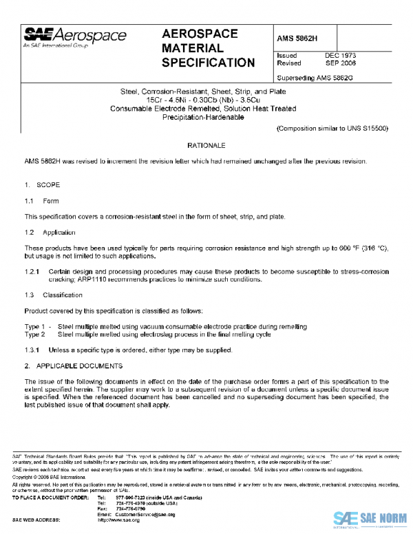 SAE AMS5862H PDF