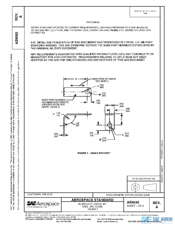 SAE AS9592A PDF SAE AS9592A PDF