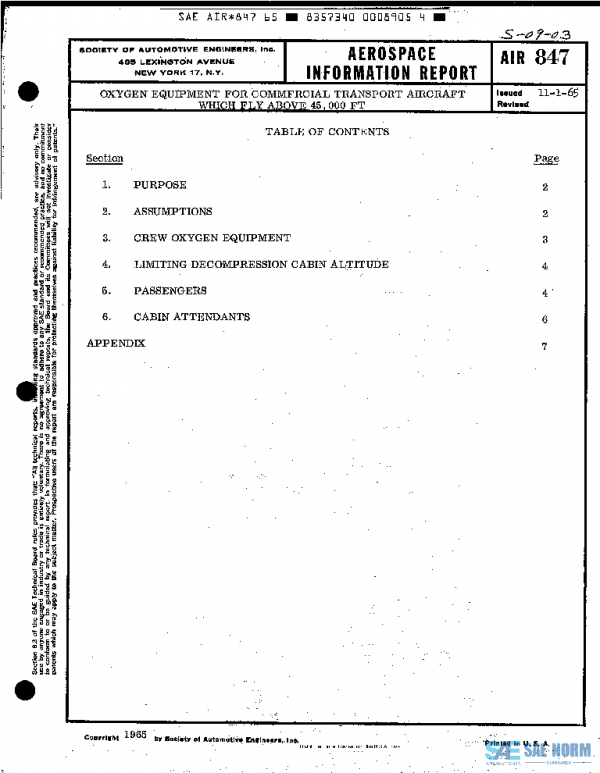 SAE AIR847 PDF SAE AIR847 PDF