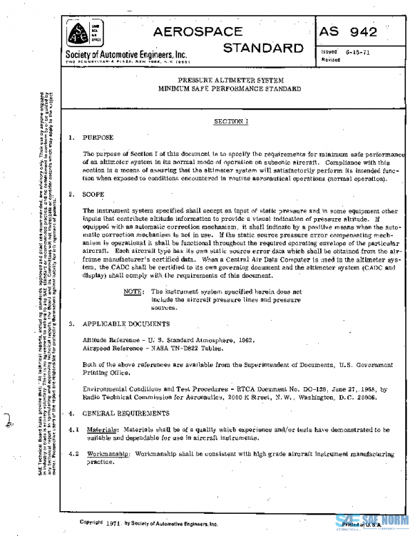 SAE AS942 PDF SAE AS942 PDF