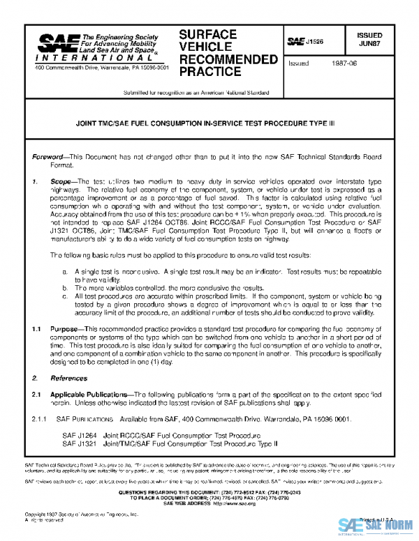 SAE J1526_198706 PDF