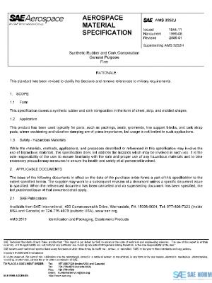 SAE AMS3252J PDF