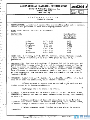 SAE AMS6294B PDF