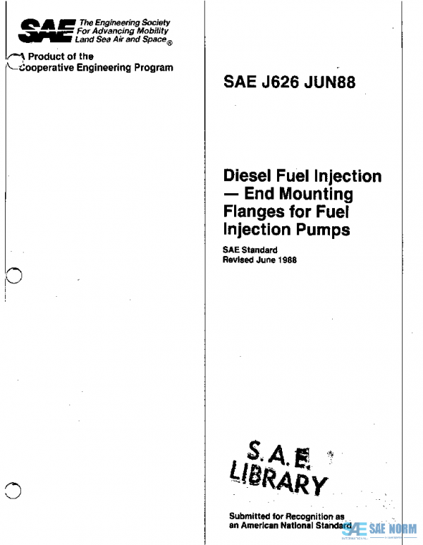 SAE J626_198806 PDF