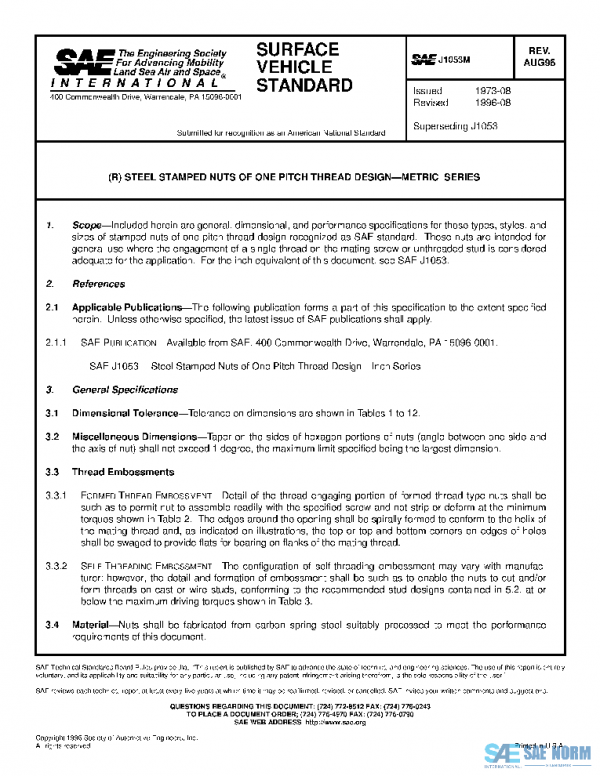 SAE J1053M_199608 PDF