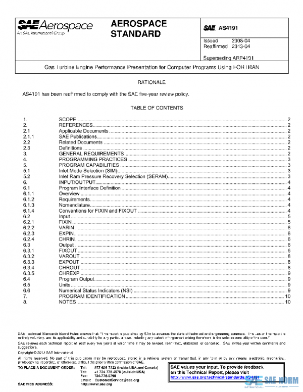 SAE AS4191 PDF