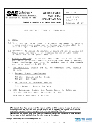 SAE AMS2775A PDF