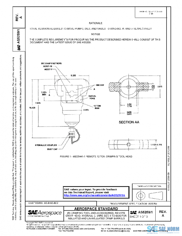 SAE AS5259/1A PDF