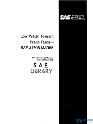 SAE J1705_198503 PDF