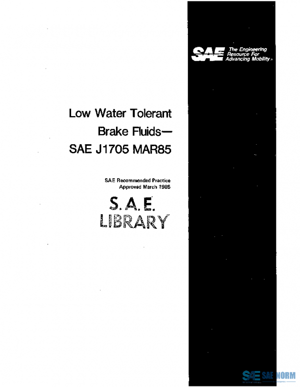 SAE J1705_198503 PDF