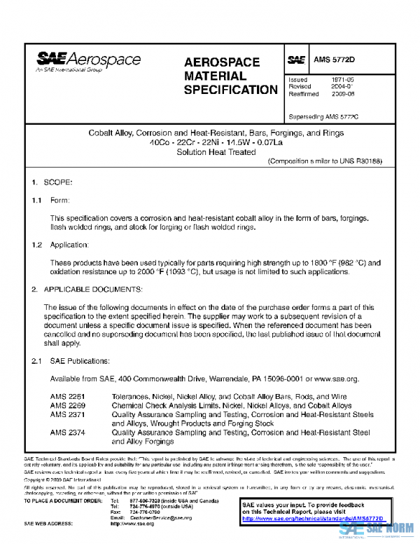SAE AMS5772D PDF