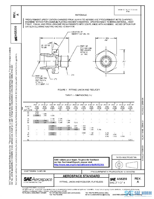 SAE AS5230A PDF