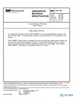 SAE AMS3120F PDF