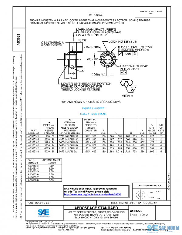 SAE AS3653 PDF