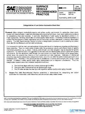 SAE J2096_199709 PDF