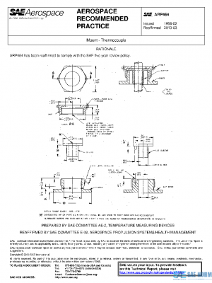 SAE ARP464 PDF