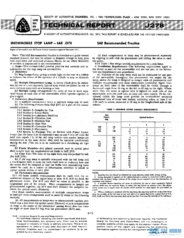 SAE J278_197112 PDF