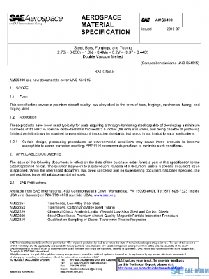 SAE AMS6499 PDF