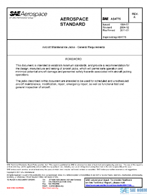 SAE AS4775A PDF