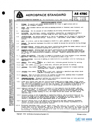SAE AS478C PDF