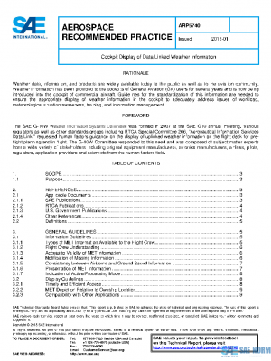 SAE ARP5740 PDF