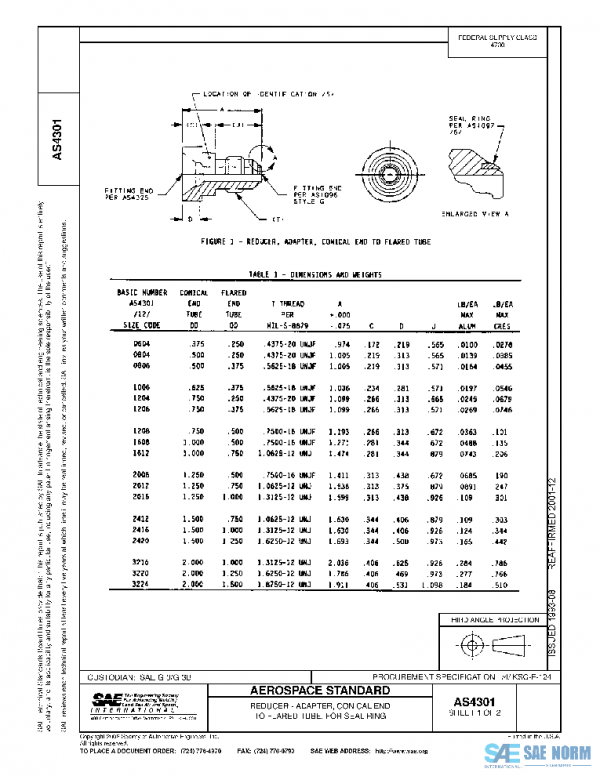 SAE AS4301 PDF