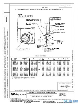 SAE MA3427 PDF