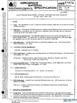 SAE AMS5797A PDF