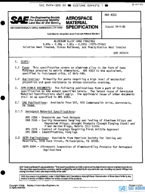 SAE MAM4323 PDF