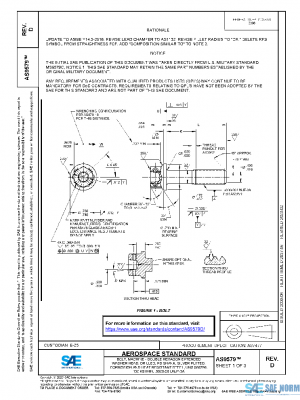 SAE AS9579D PDF