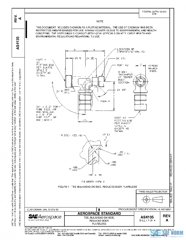 SAE AS4135A PDF SAE AS4135A PDF