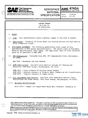 SAE AMS4740A PDF