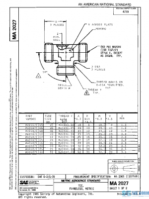 SAE MA2027 PDF