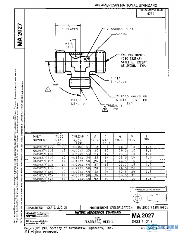 SAE MA2027 PDF