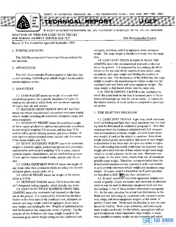 SAE J127_196909 PDF