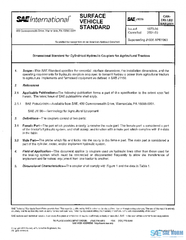 SAE J1036_200103 PDF