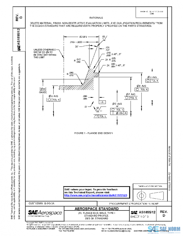 SAE AS1895/12D PDF