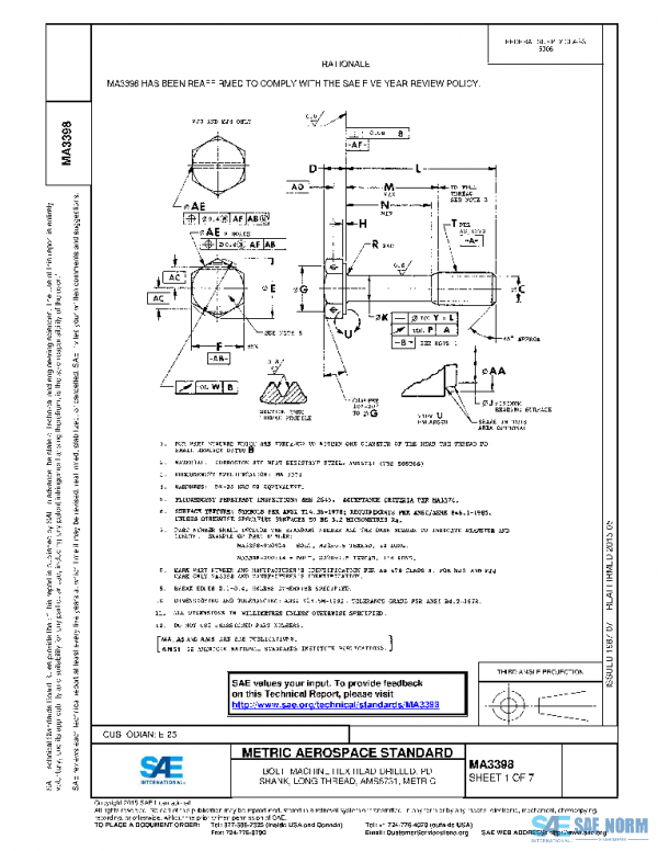 SAE MA3398 PDF
