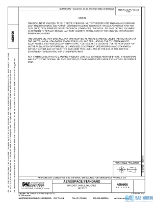 SAE AS9600 PDF