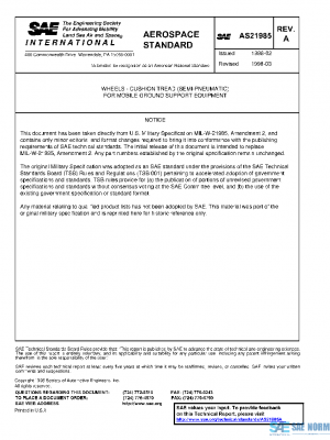 SAE AS21985A PDF