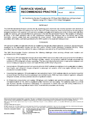 SAE J3126_202504 PDF