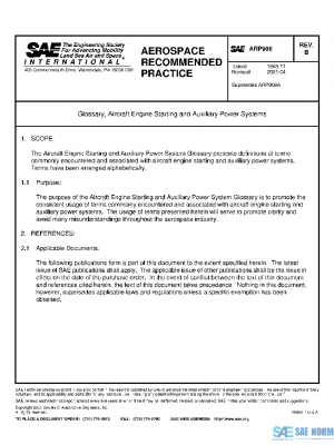 SAE ARP906B PDF
