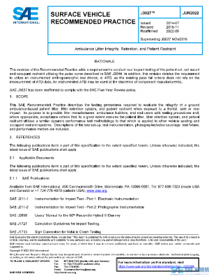 SAE J3027_202206 PDF SAE J3027_202206 PDF