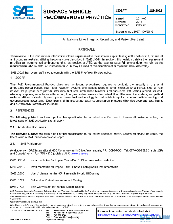 SAE J3027_202206 PDF