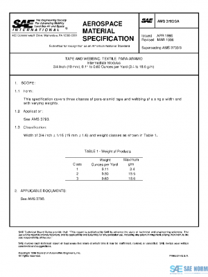SAE AMS3793/3A PDF
