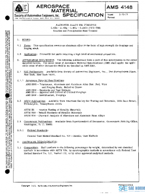 SAE AMS4148 PDF