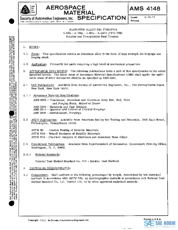 SAE AMS4148 PDF